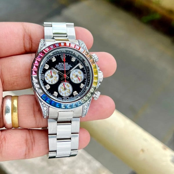 ROLE_X RAINBOW WATCH MENS WATCH
