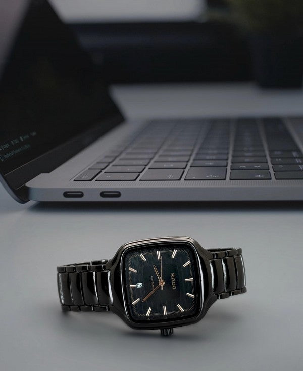 Rad_o true square mens watch