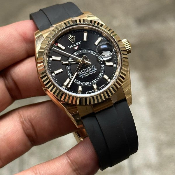 Role_x Oyster perpetual Sky Dweller