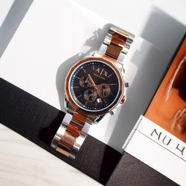 Arman_i Exchange GunMetal Chronograph - J250