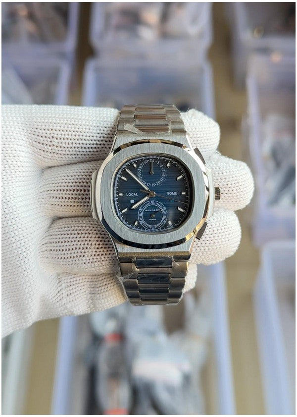 Patek_philippe Aquanaut 5968 Battery Japan Machine