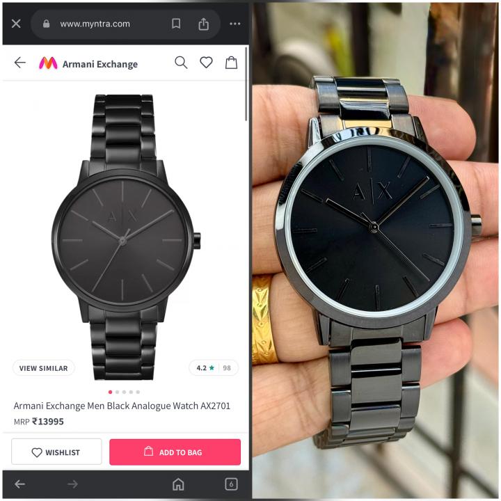Arman_i Exchange Mens Watch