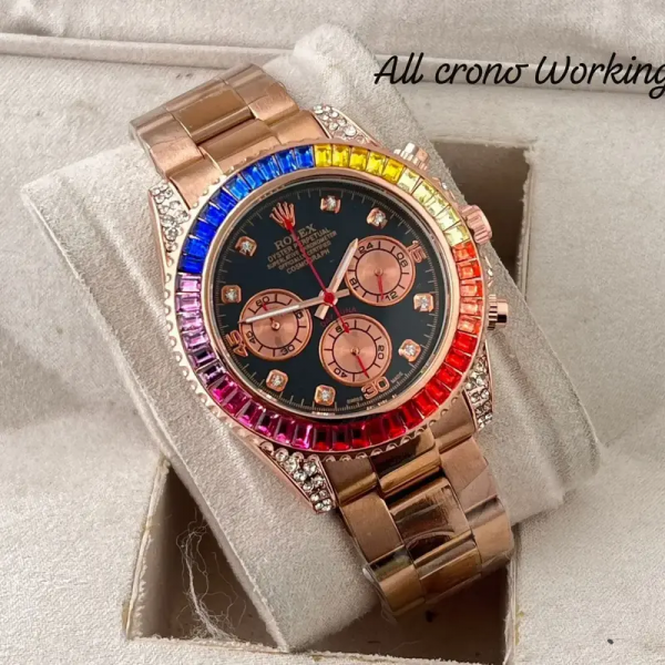 Role_x Rainbow Rose gold