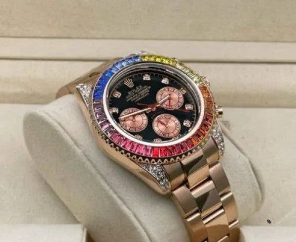 Role_x Rainbow Rose gold