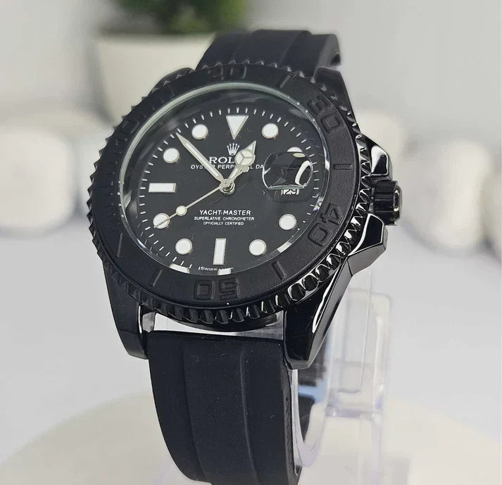 Rlx master black