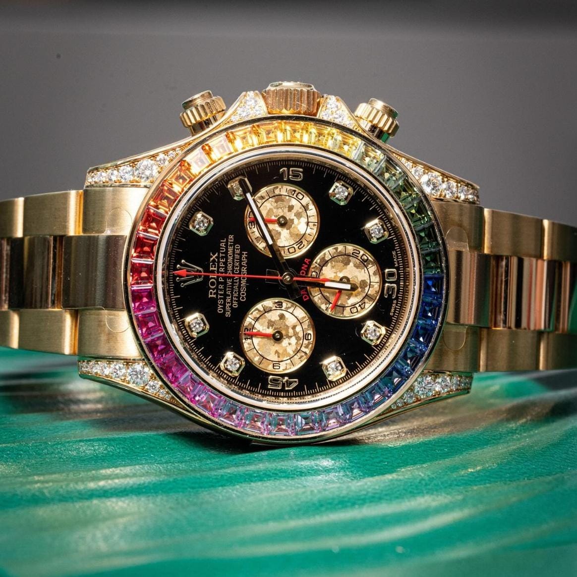 Role_x Rainbow Rose gold