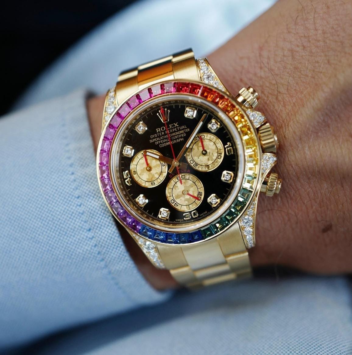Role_x Rainbow Rose gold