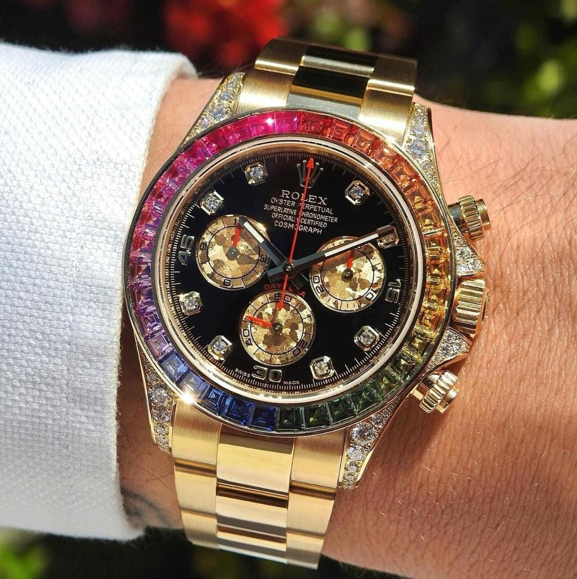 Role_x Rainbow Rose gold