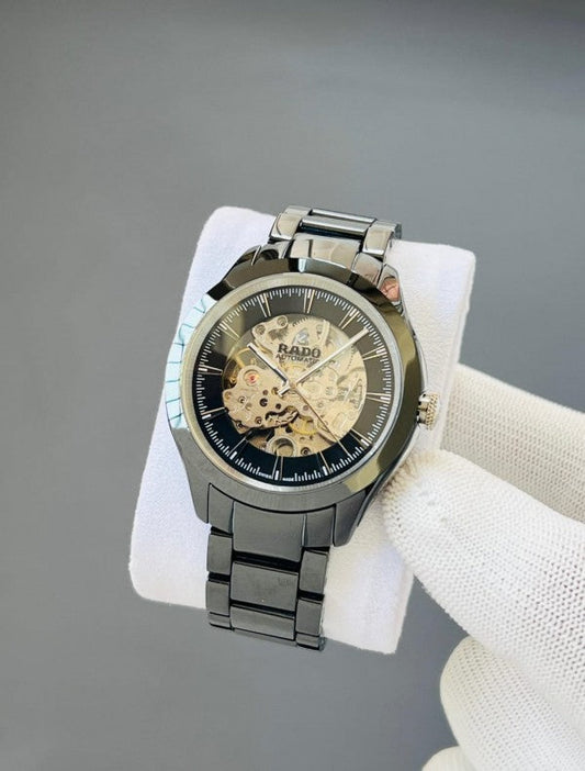 Rad_o Hyperchrome Skeleton Black-Silver