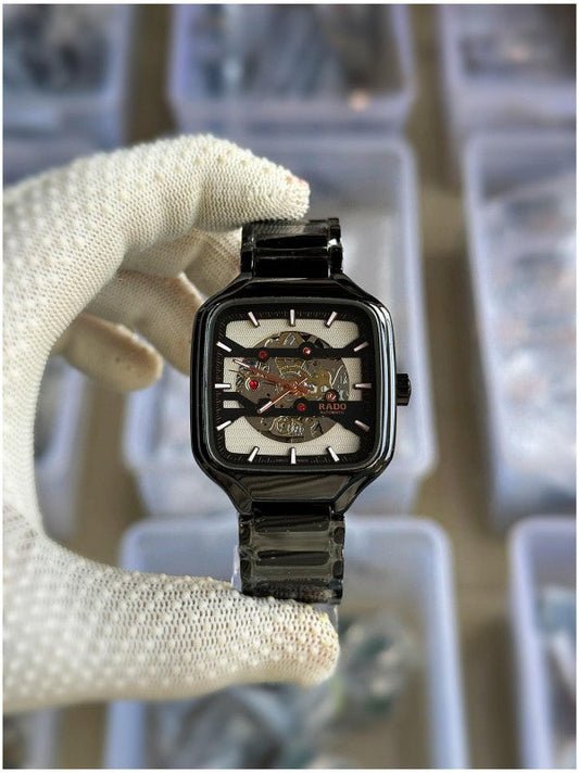 Rad_o True Square Quartz Copper - J112