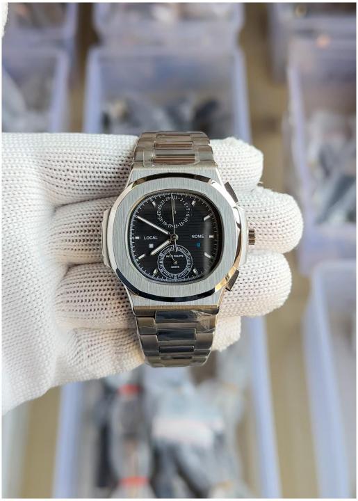 Patek_philippe Aquanaut 5968 Battery Japan Machine