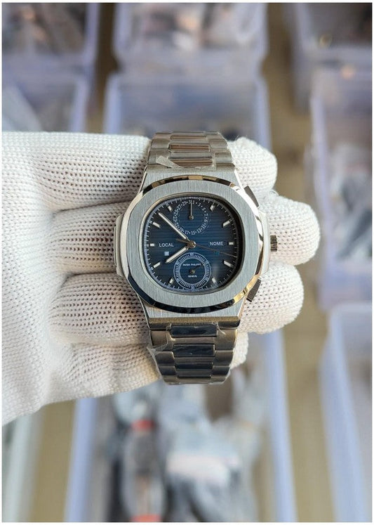 Patek_philippe Aquanaut 5968 Battery Japan Machine