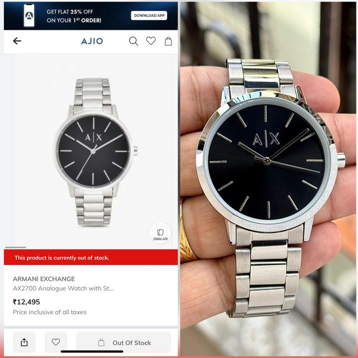 Arman_i Exchange Mens Watch