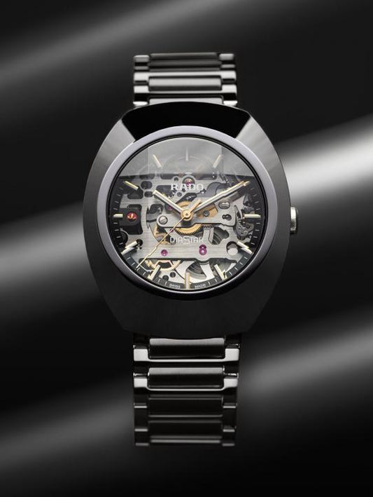 Rad_o Diastar Skeleton Black