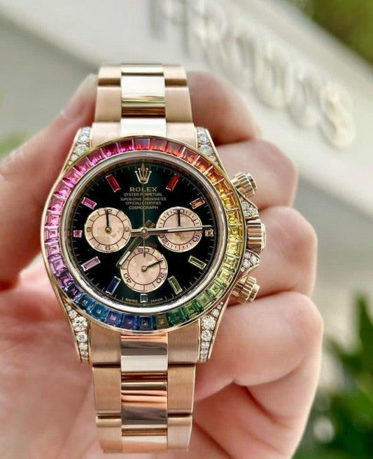 Role_x Rainbow Rose gold